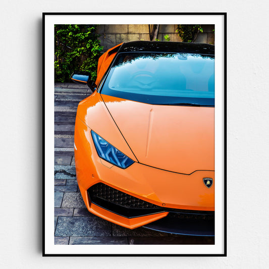 Orange Lamborghini