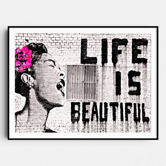 Life Is Beautiful, Banksy