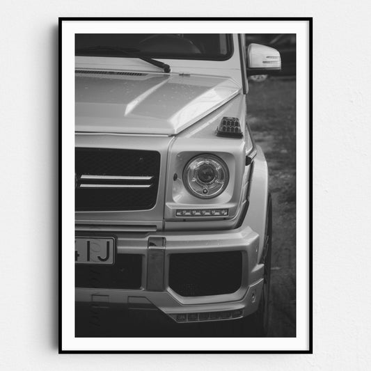 Mercedes Benz G Wagon Brabus Grill