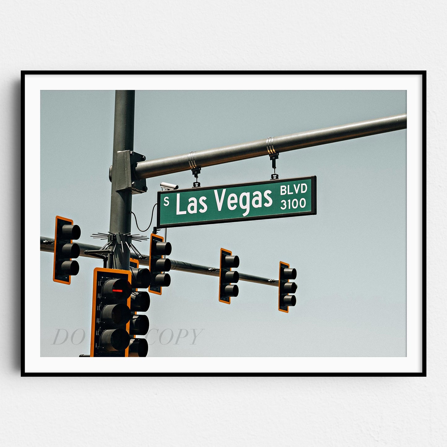 Las Vegas Blvd Sign