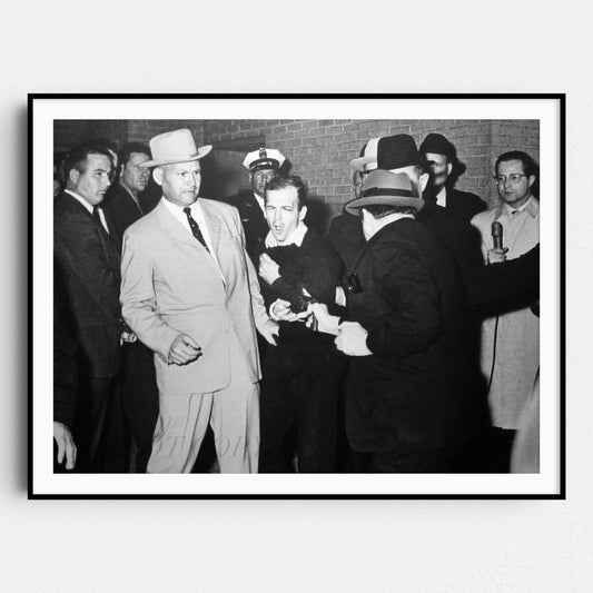 Lee Harvey Oswald Shot JFK Assassination