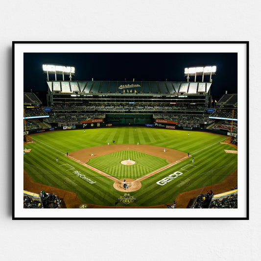 Oakland Coliseum Oakland Athletics