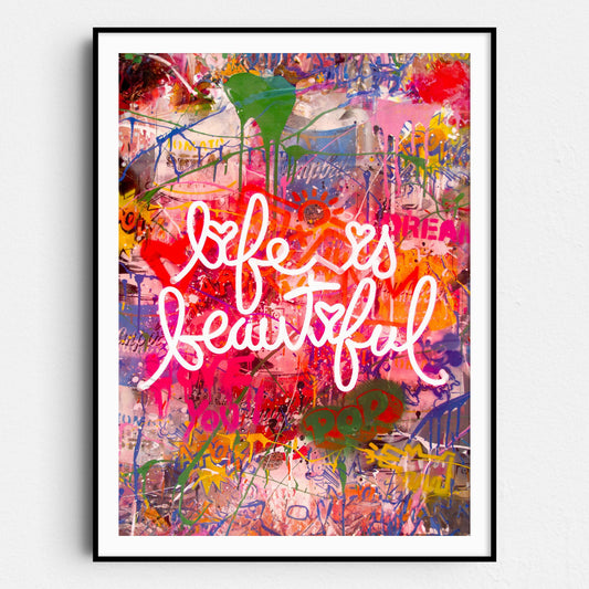 Life Is Beautiful Banksy