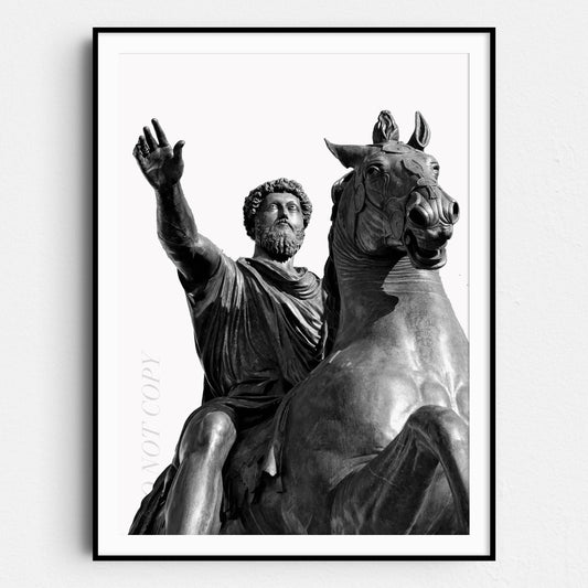 Marcus Aurelius On Horseback
