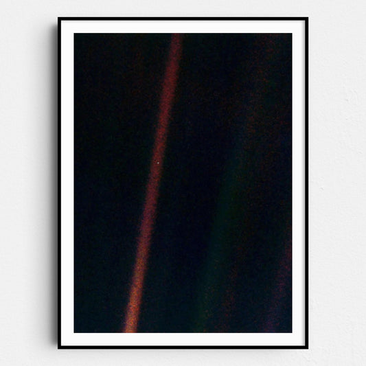 The Pale Blue Dot - NASA Voyager 1