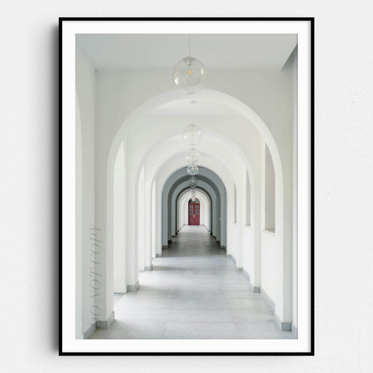 Long Hallway Architecture