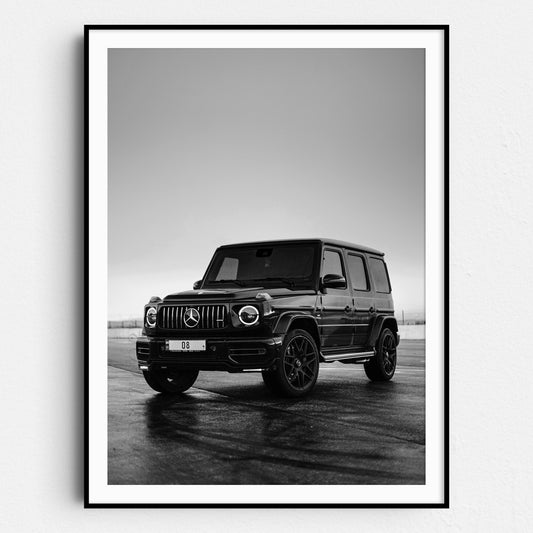 Classic Mercedes Benz G Wagon