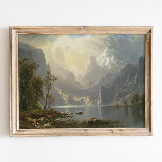 Lake Tahoe by Albert Bierstadt