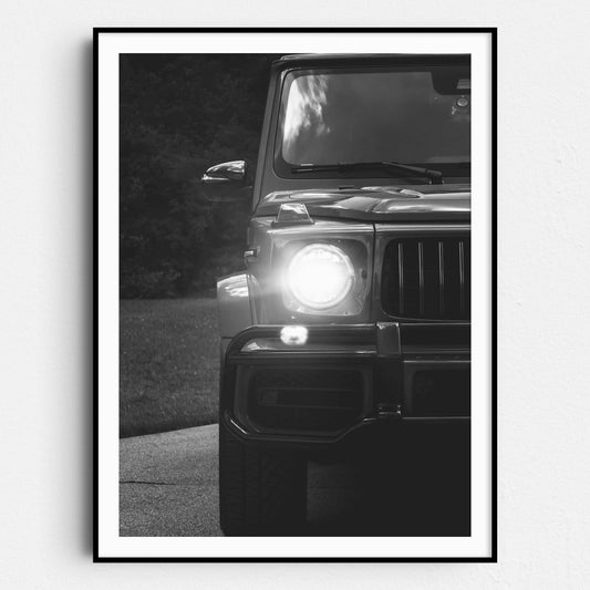 Mercedes Benz G Wagon Lights