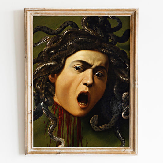 Medusa by Caravaggio