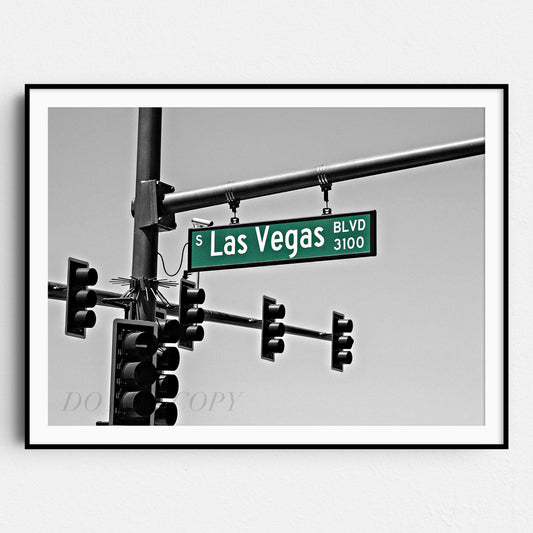 Las Vegas Blvd Sign