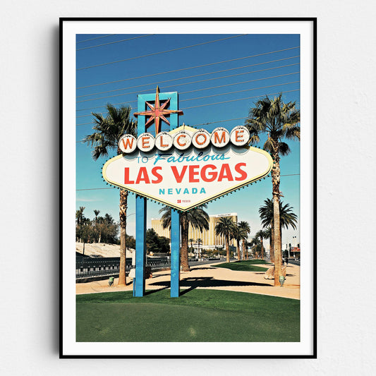 Las Vegas Sign - Welcome To Fabulous Las Vegas