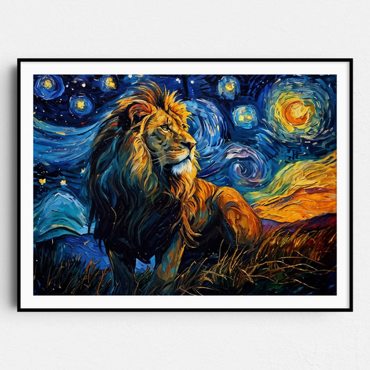 Lion Van Gogh