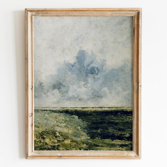 Moody Seascape