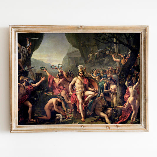 Leonidas at Thermopylae 300 Spartans