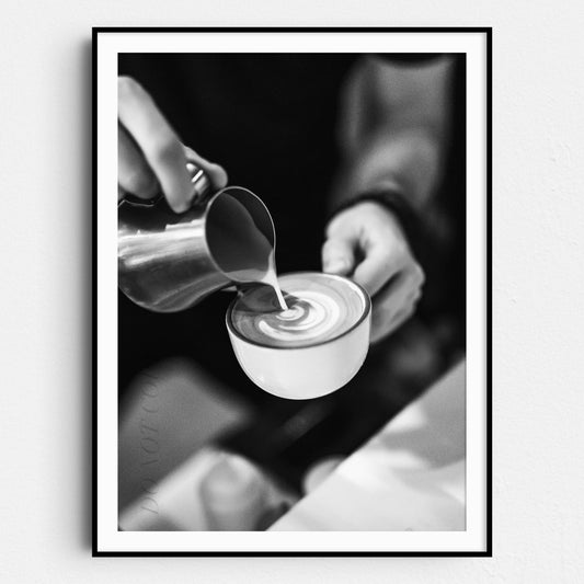 Making Espresso Coffee