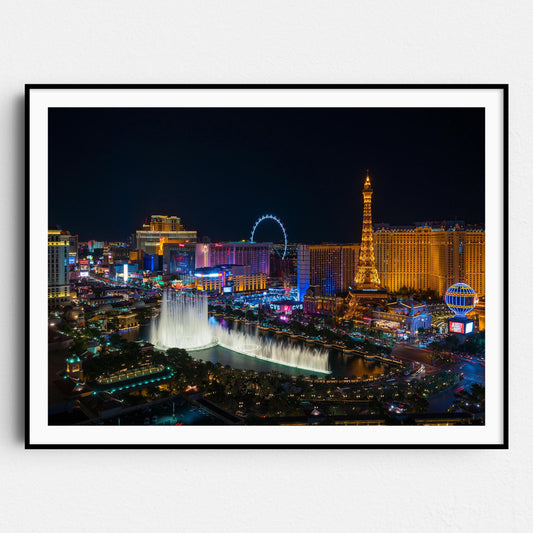 Las Vegas At Night
