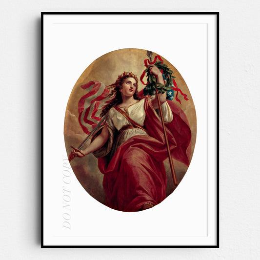Liberty by Constantino Brumidi 1869