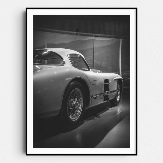Mercedes Benz 300SL Side View