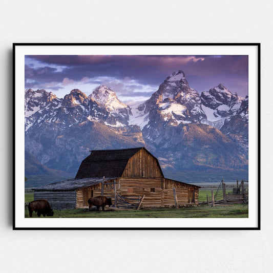 Old Barn Grand Teton National Park