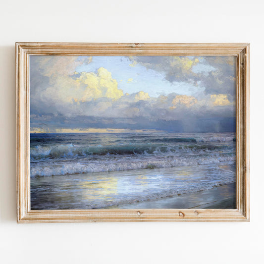 New Jersey Shore by William Trost Richards