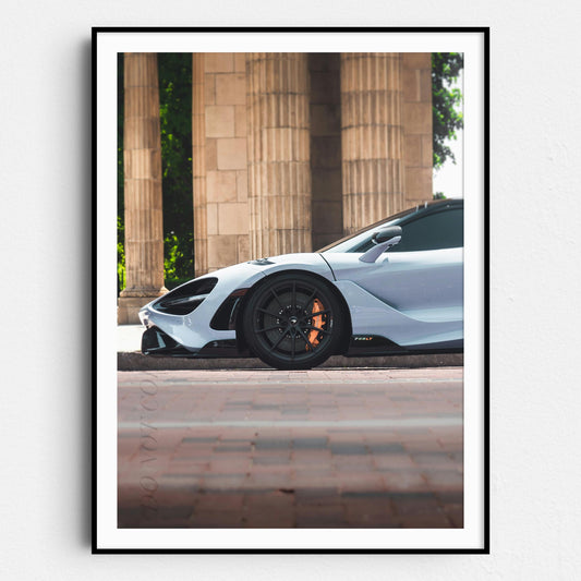 McLaren Front View