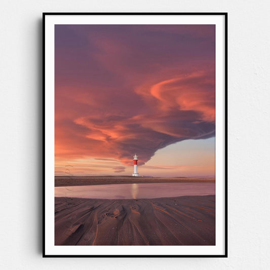 Lighthouse Sunset