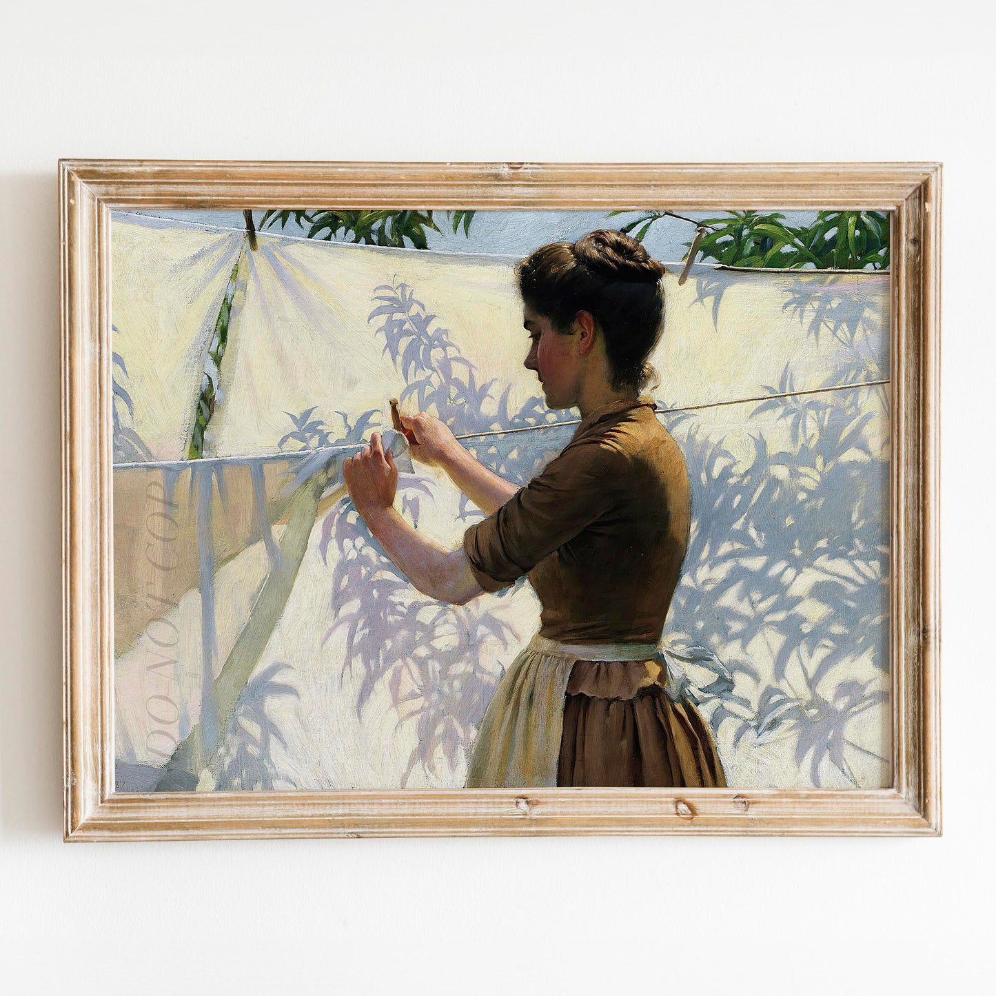 Laundry Room - Charles Courtney Curran Shadows