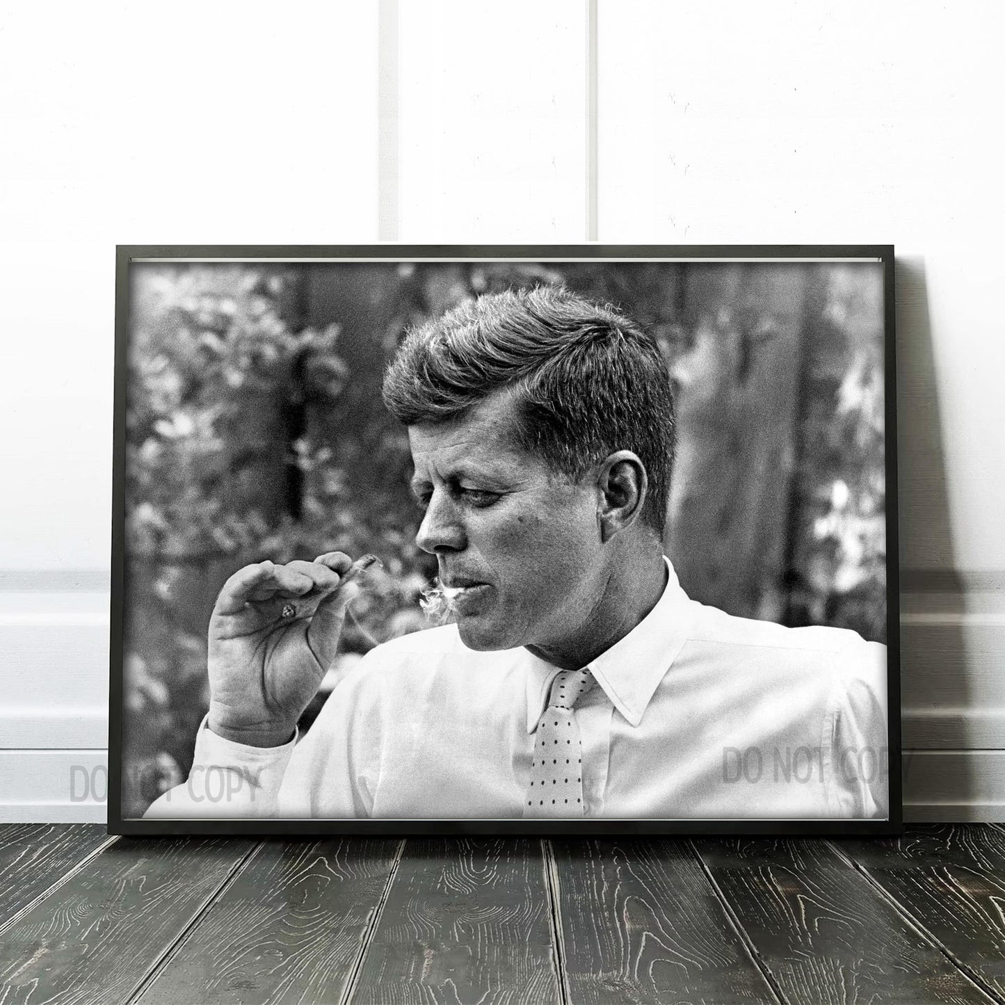 did jfk smoke cigarettes Smoking Cigarette Poster John F Kennedy (JFK) Smoking