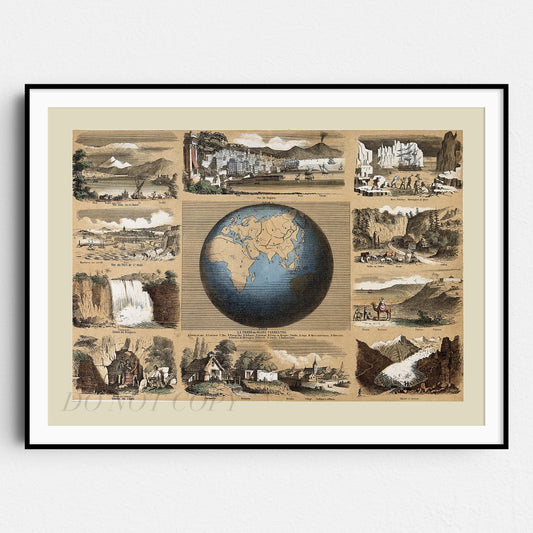 Map of the World