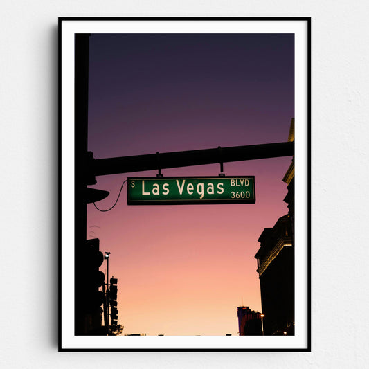 Las Vegas Boulevard Sign