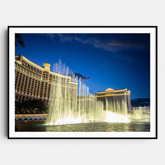 Las Vegas Bellagio Fountain