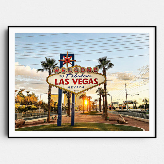 Welcome To Fabulous Las Vegas Sign
