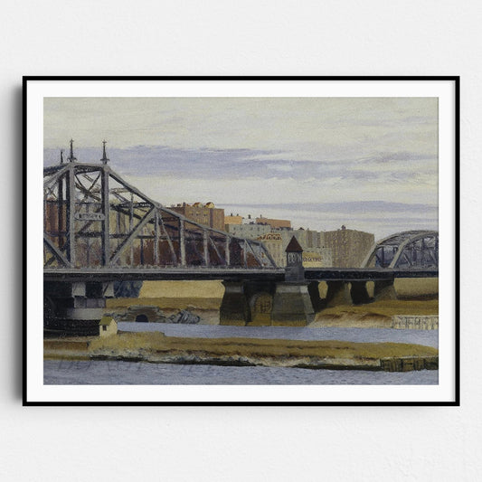 Macombs Dam Bridge by Edward Hopper