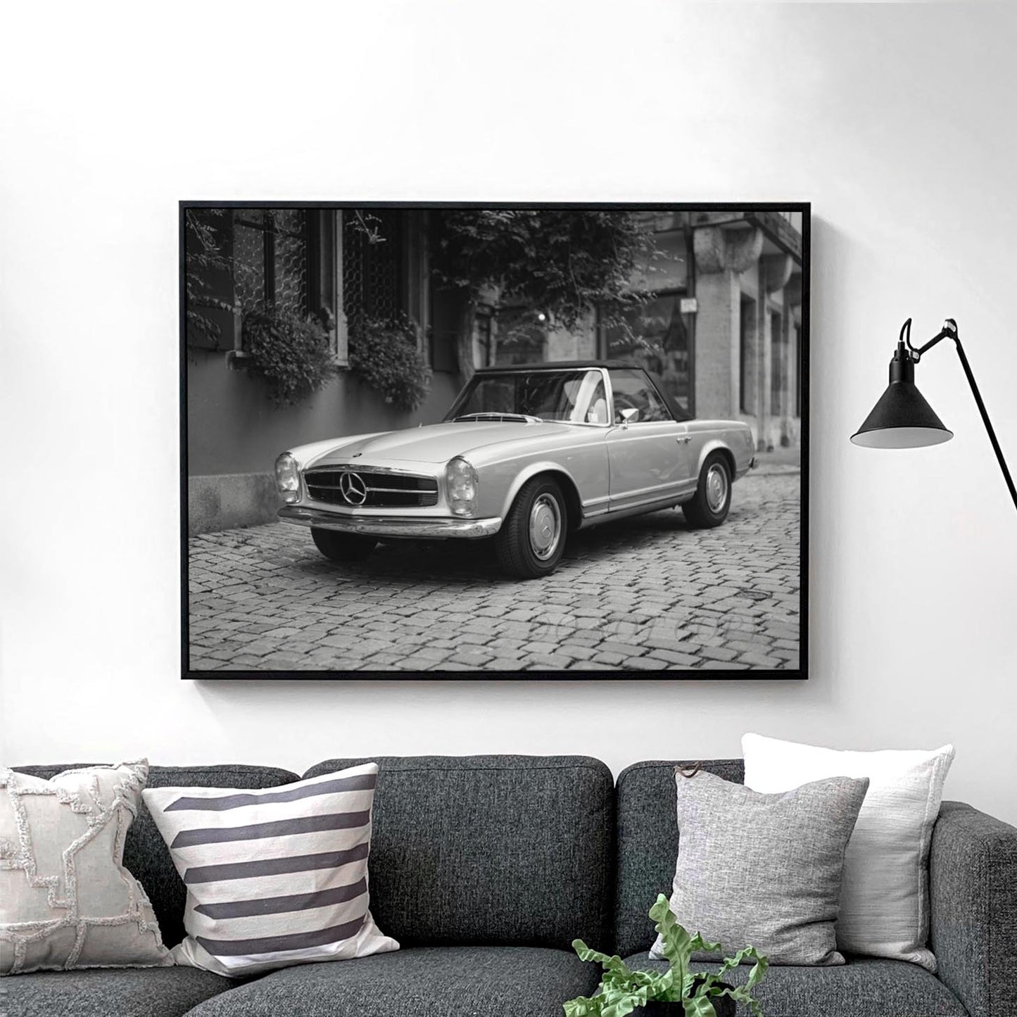 Classic Mercedes Benz Convertible