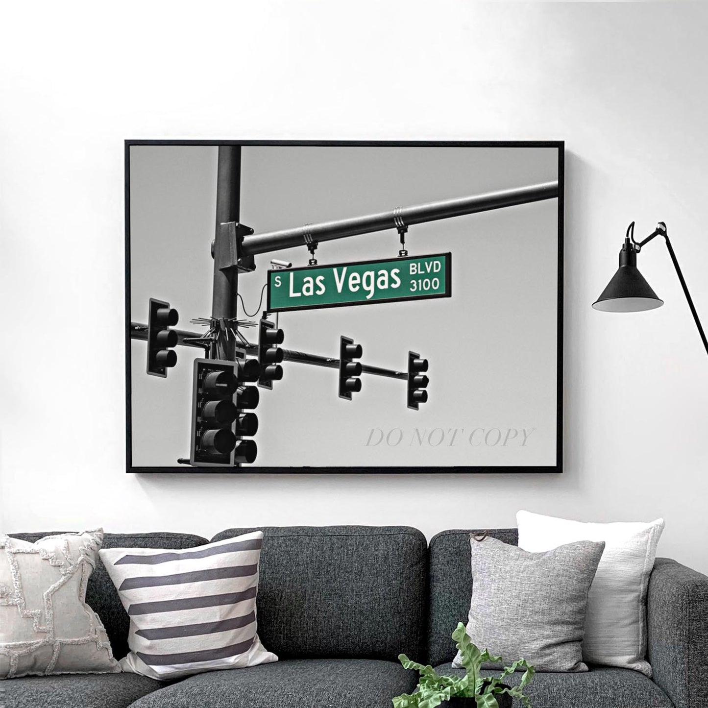 Las Vegas Blvd Sign
