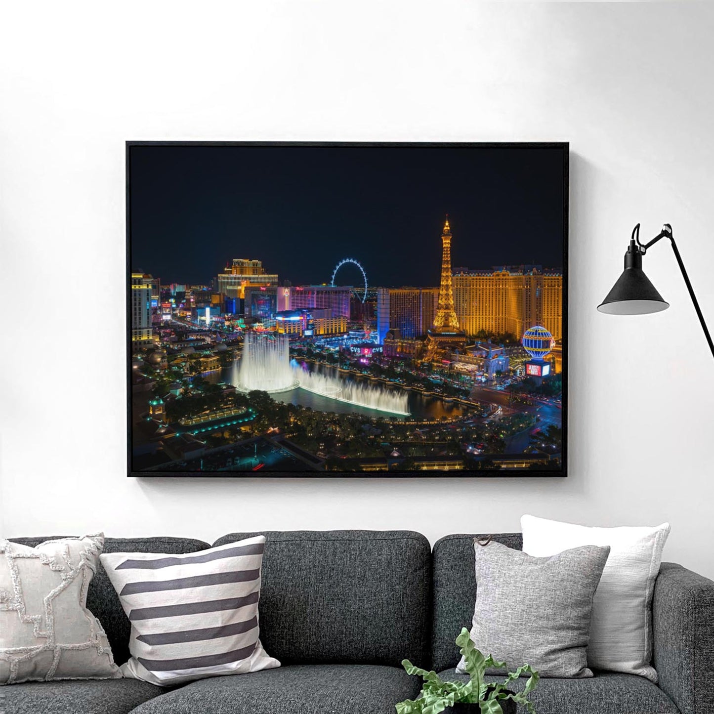 Las Vegas At Night