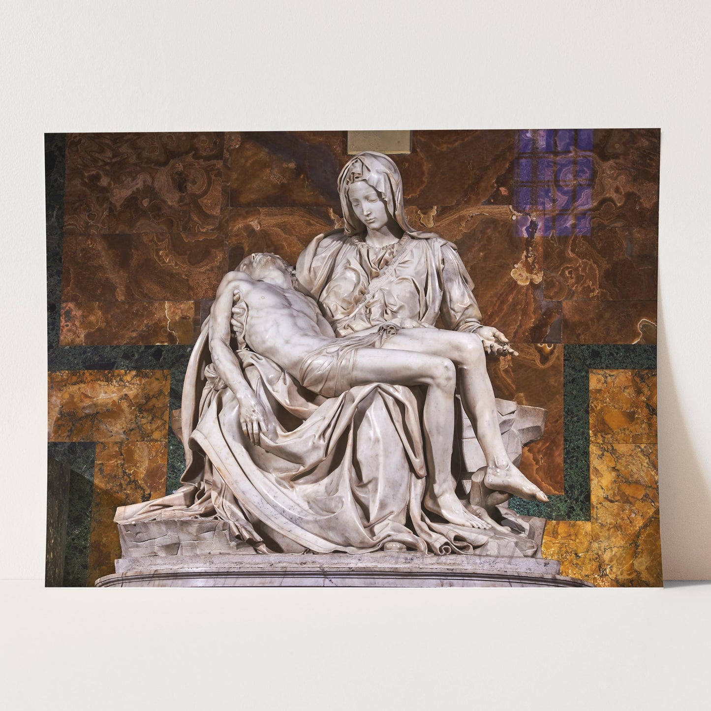 Michelangelo's Pietà St Peter's Basilica