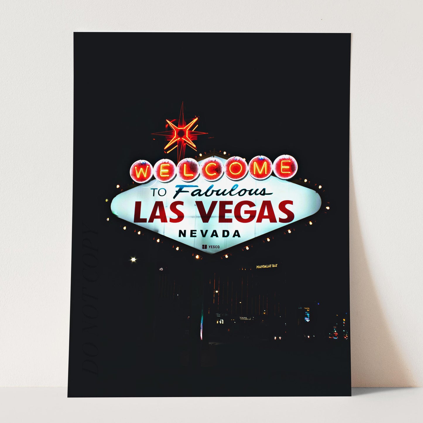 Las Vegas Sign Welcome To Fabulous Las Vegas