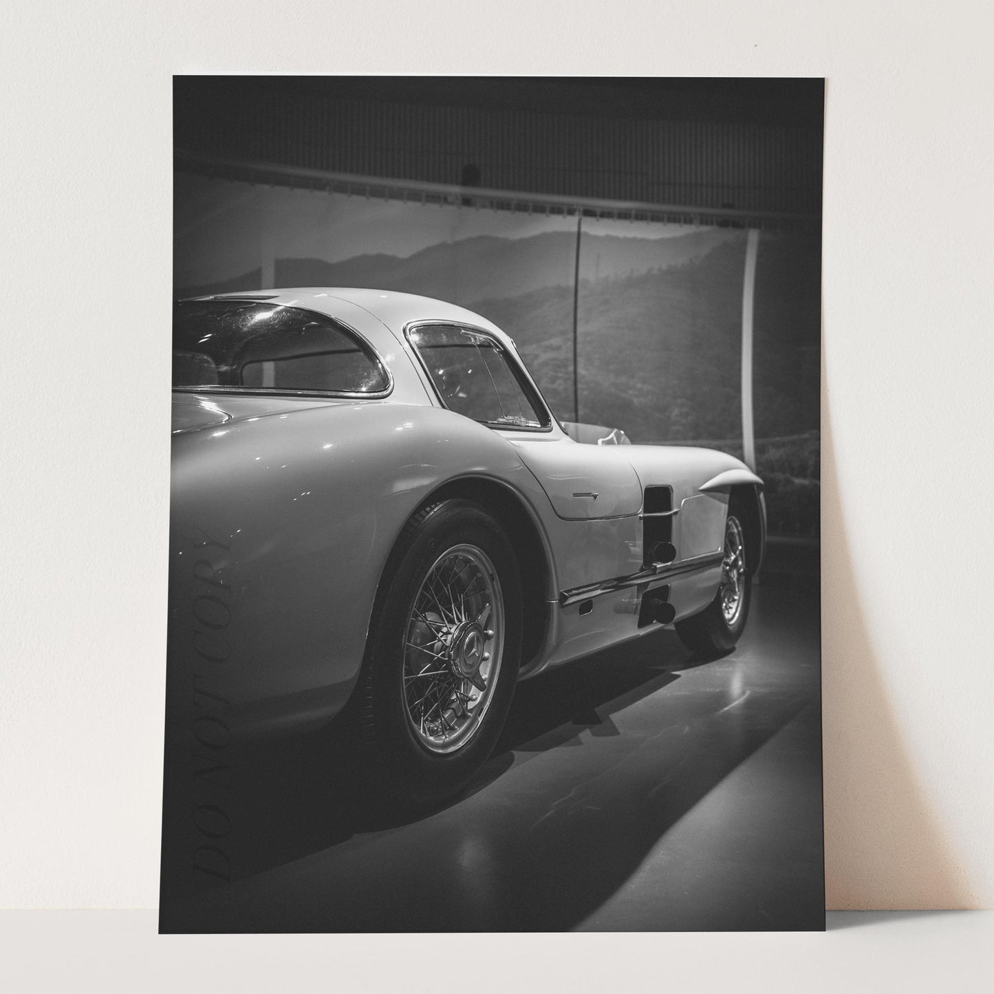 Mercedes Benz 300SL Side View