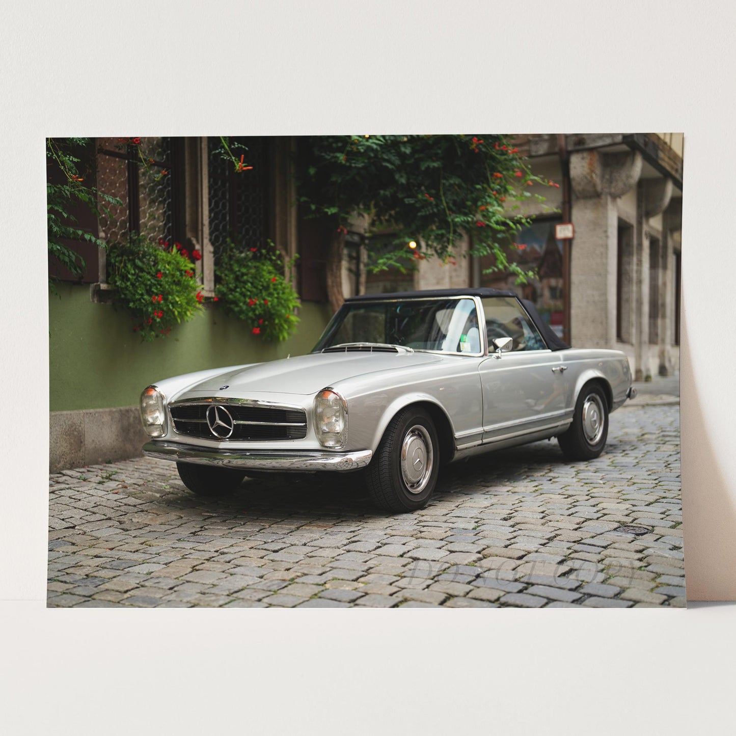 Mercedes Benz Convertible