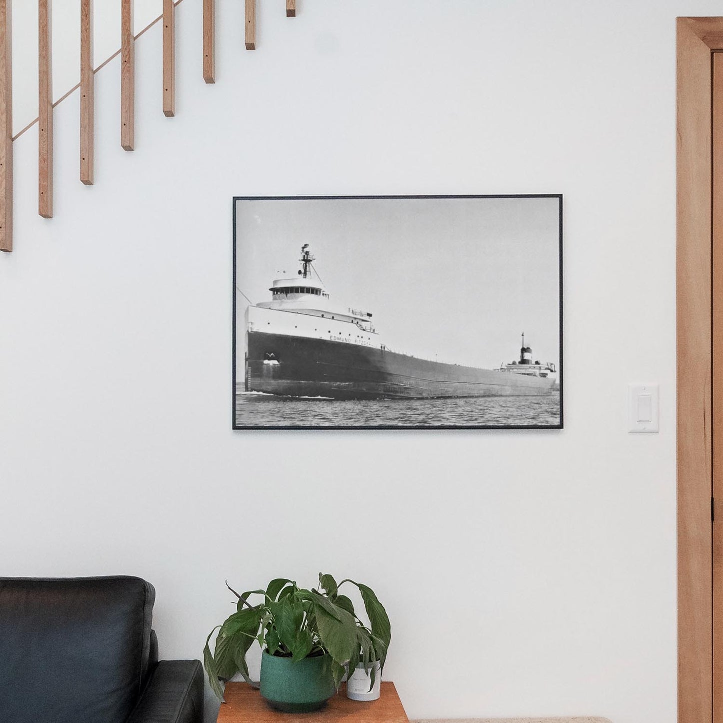 Edmund Fitzgerald SS Great Lakes Freighter