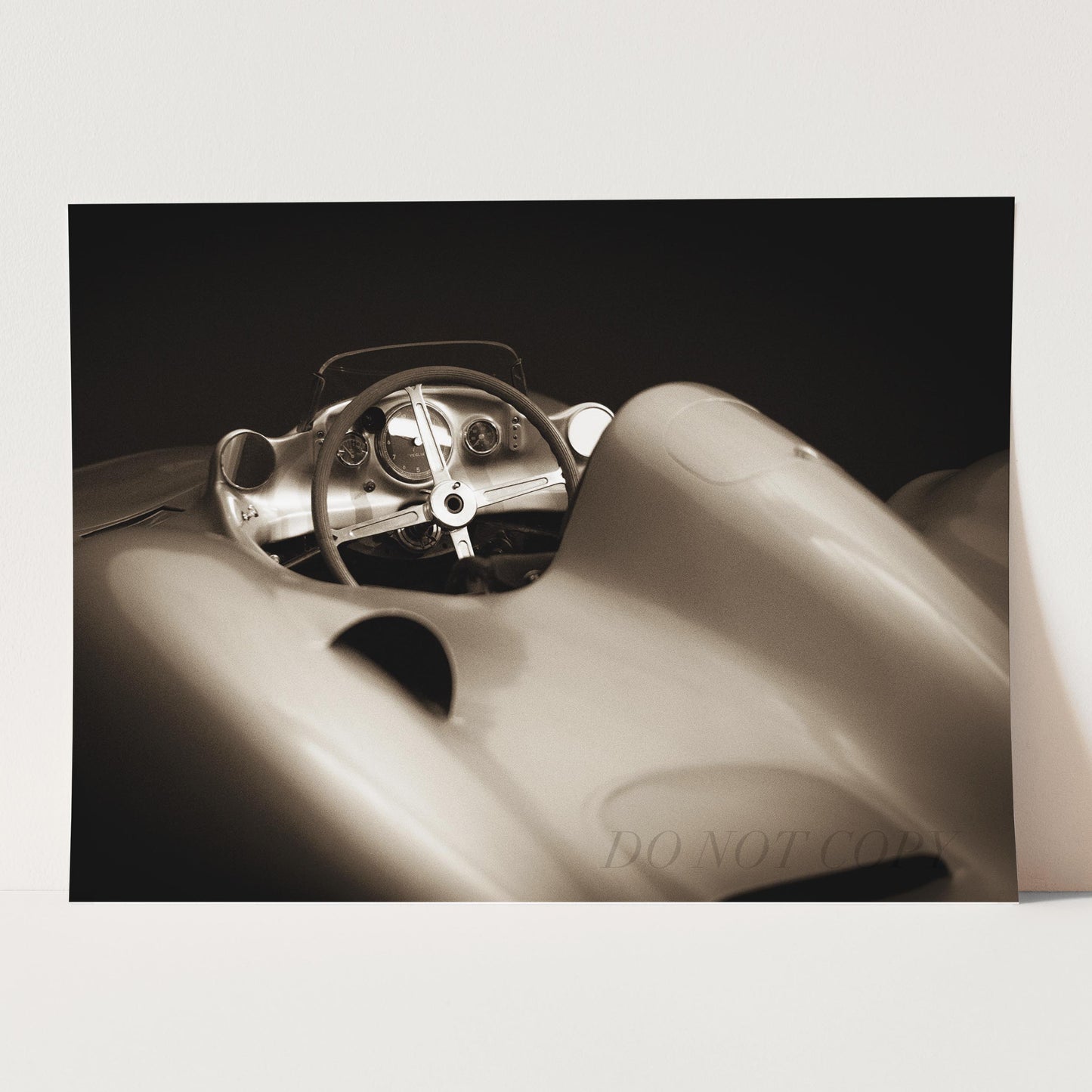 Mercedes Benz W196 Interior