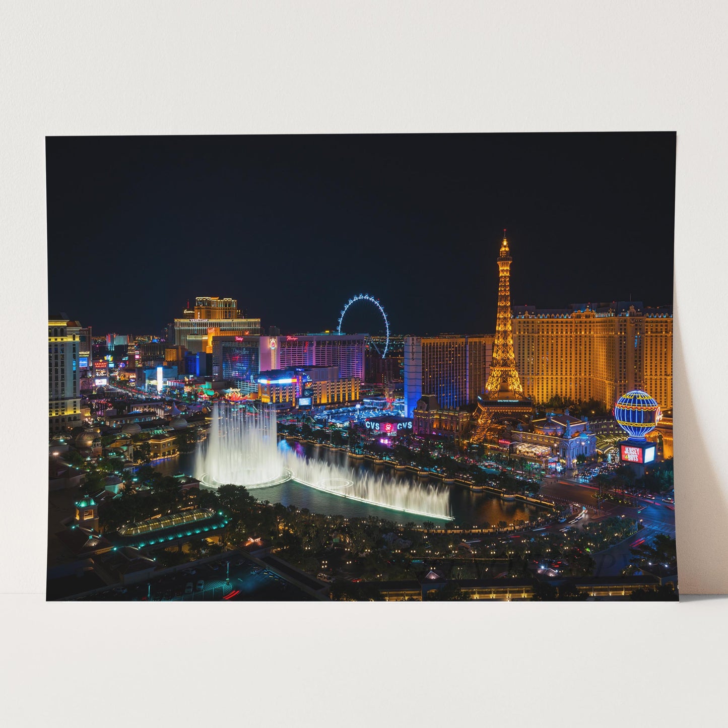 Las Vegas At Night