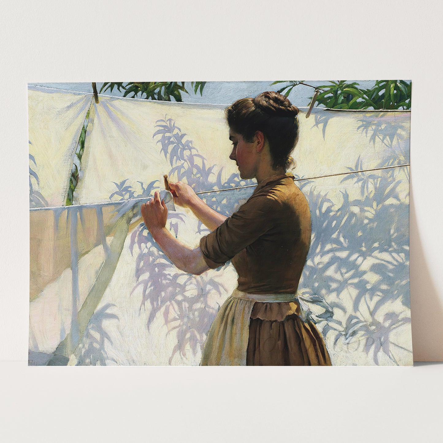 Laundry Room - Charles Courtney Curran Shadows