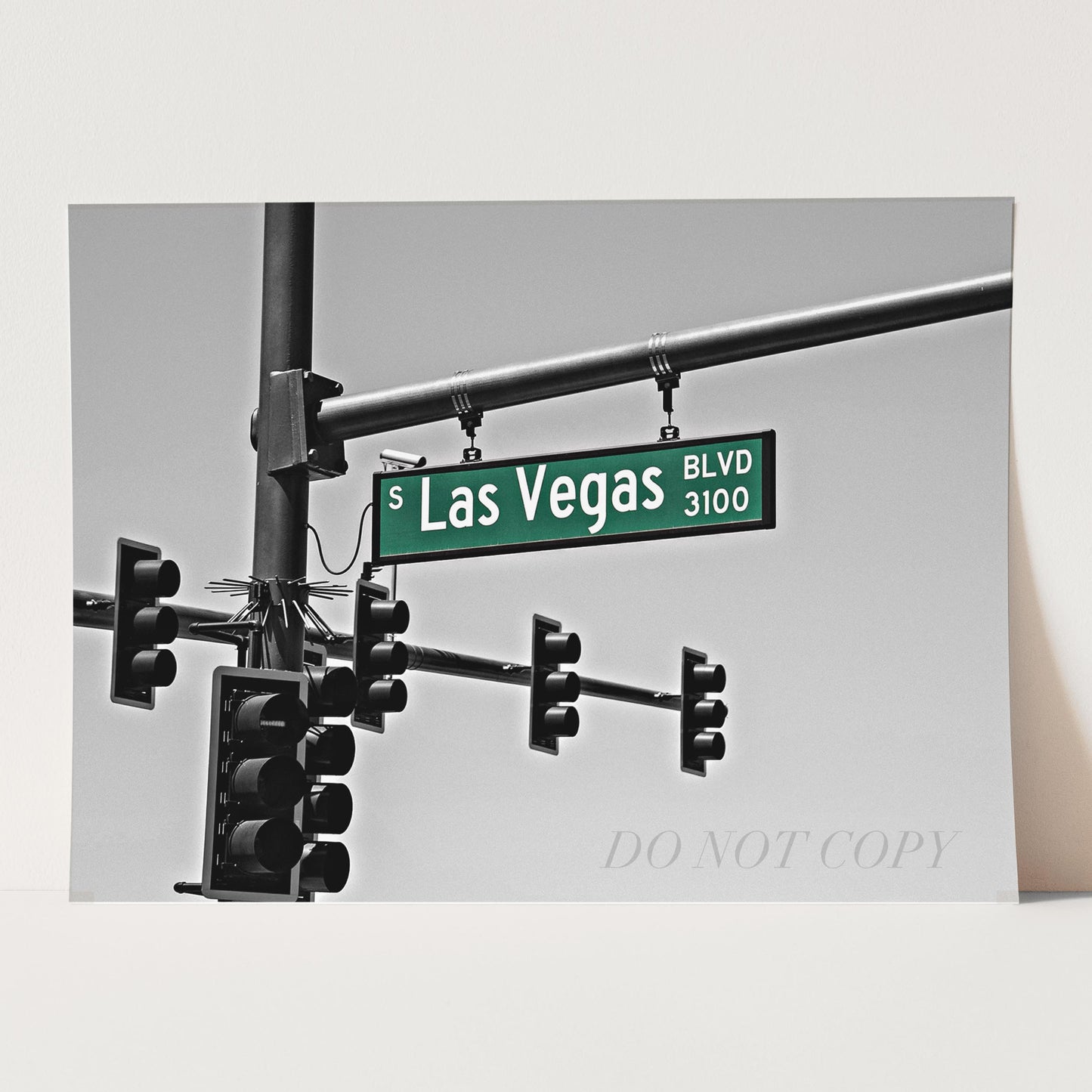 Las Vegas Blvd Sign