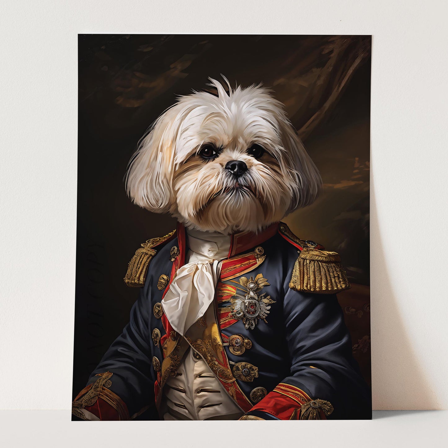 Maltese Shih Tzu Aristocrat