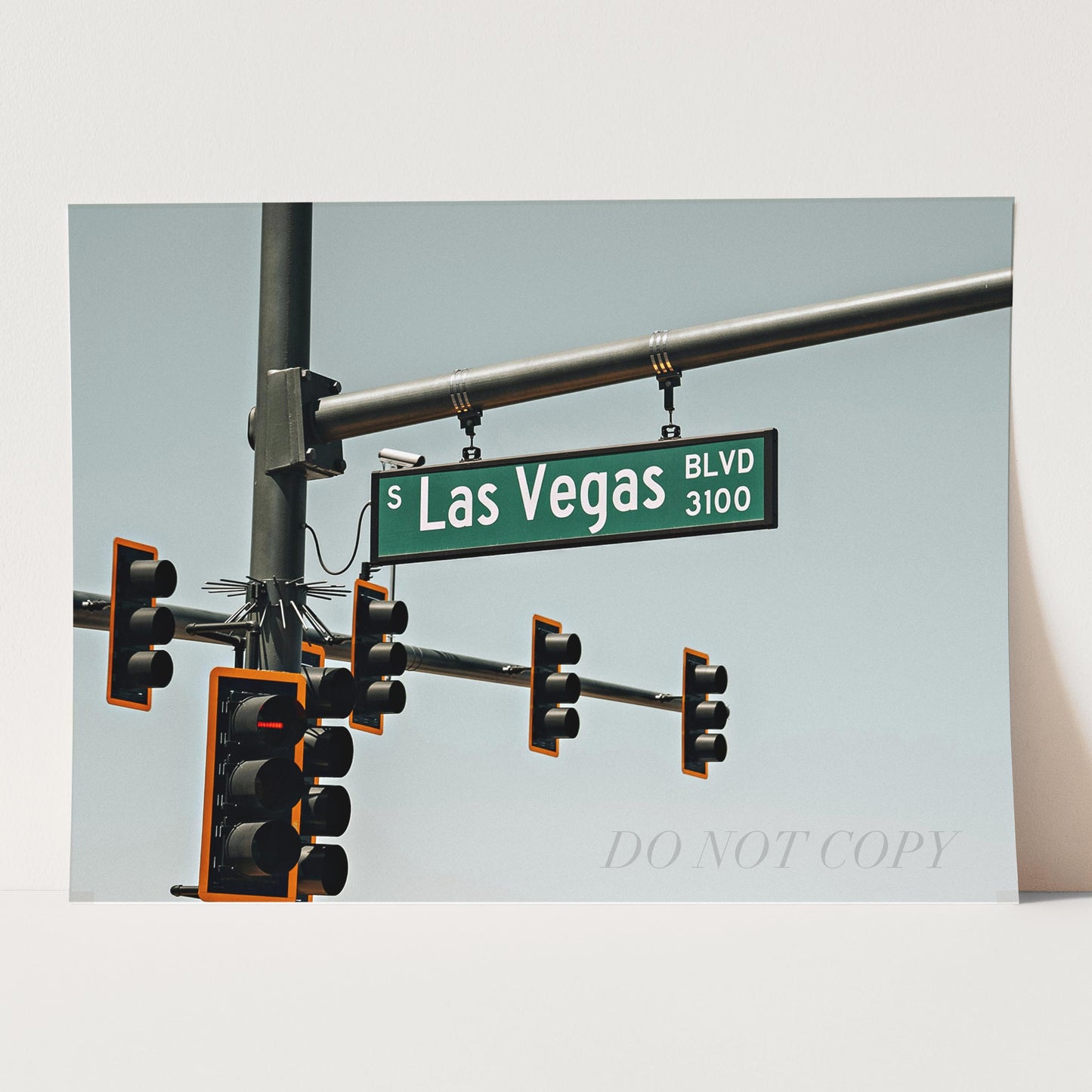 Las Vegas Blvd Sign