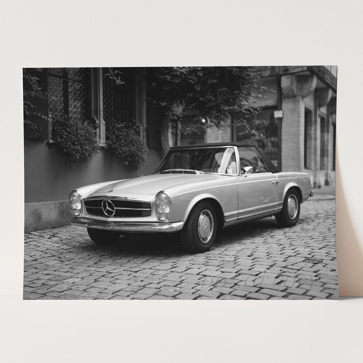 Classic Mercedes Benz Convertible