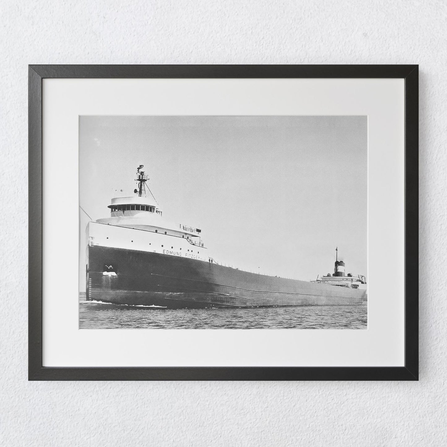 Edmund Fitzgerald SS Great Lakes Freighter